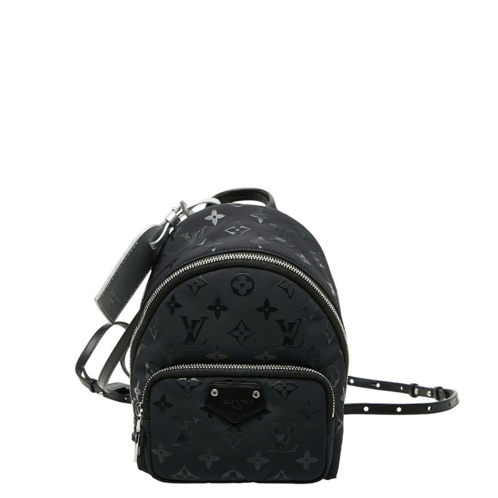 Louis Vuitton Monogram Palm Springs Backpack Rucksack Noir Black